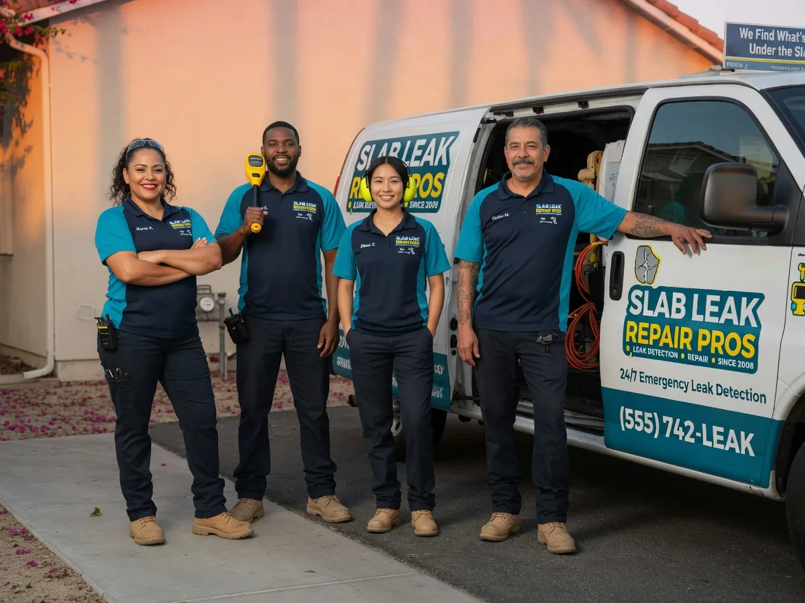 Slab Leak Repair company in Bangor, ME